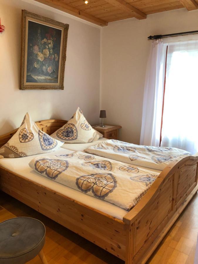 Апартаменты Ferienwohung Haus Renn Бишофсвизен Экстерьер фото