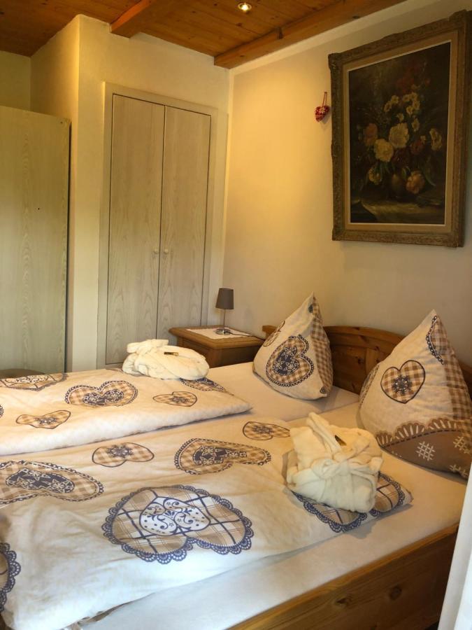 Апартаменты Ferienwohung Haus Renn Бишофсвизен Экстерьер фото