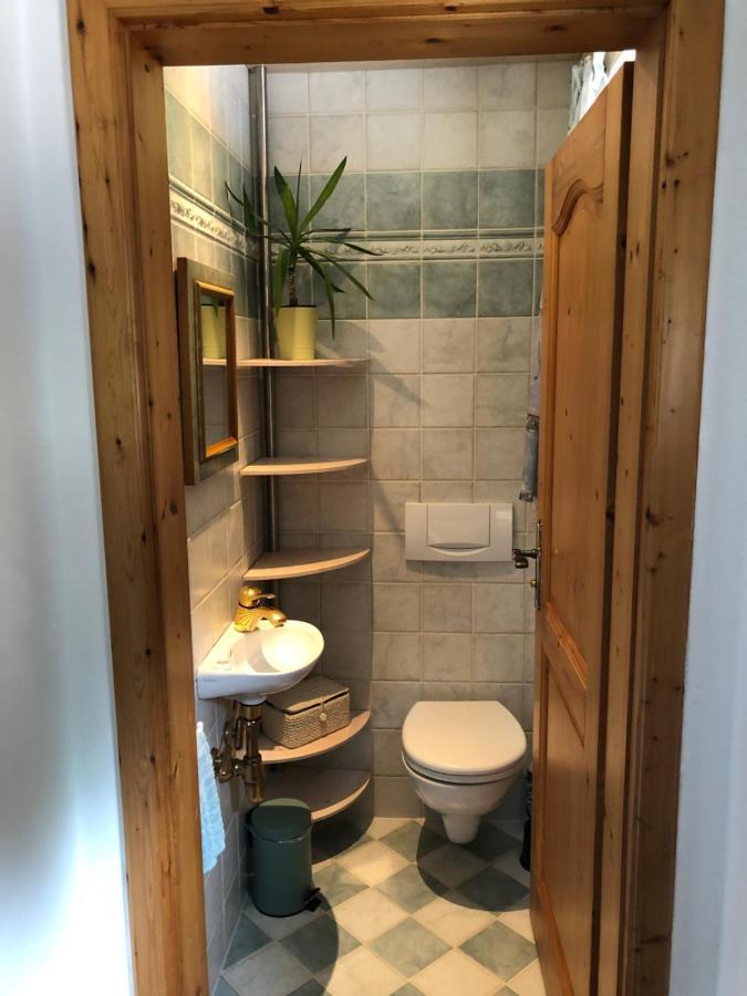 Апартаменты Ferienwohung Haus Renn Бишофсвизен Экстерьер фото
